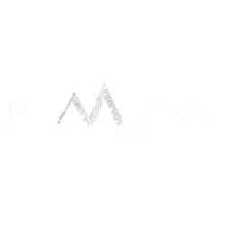 Nómadas Outdoor's logo